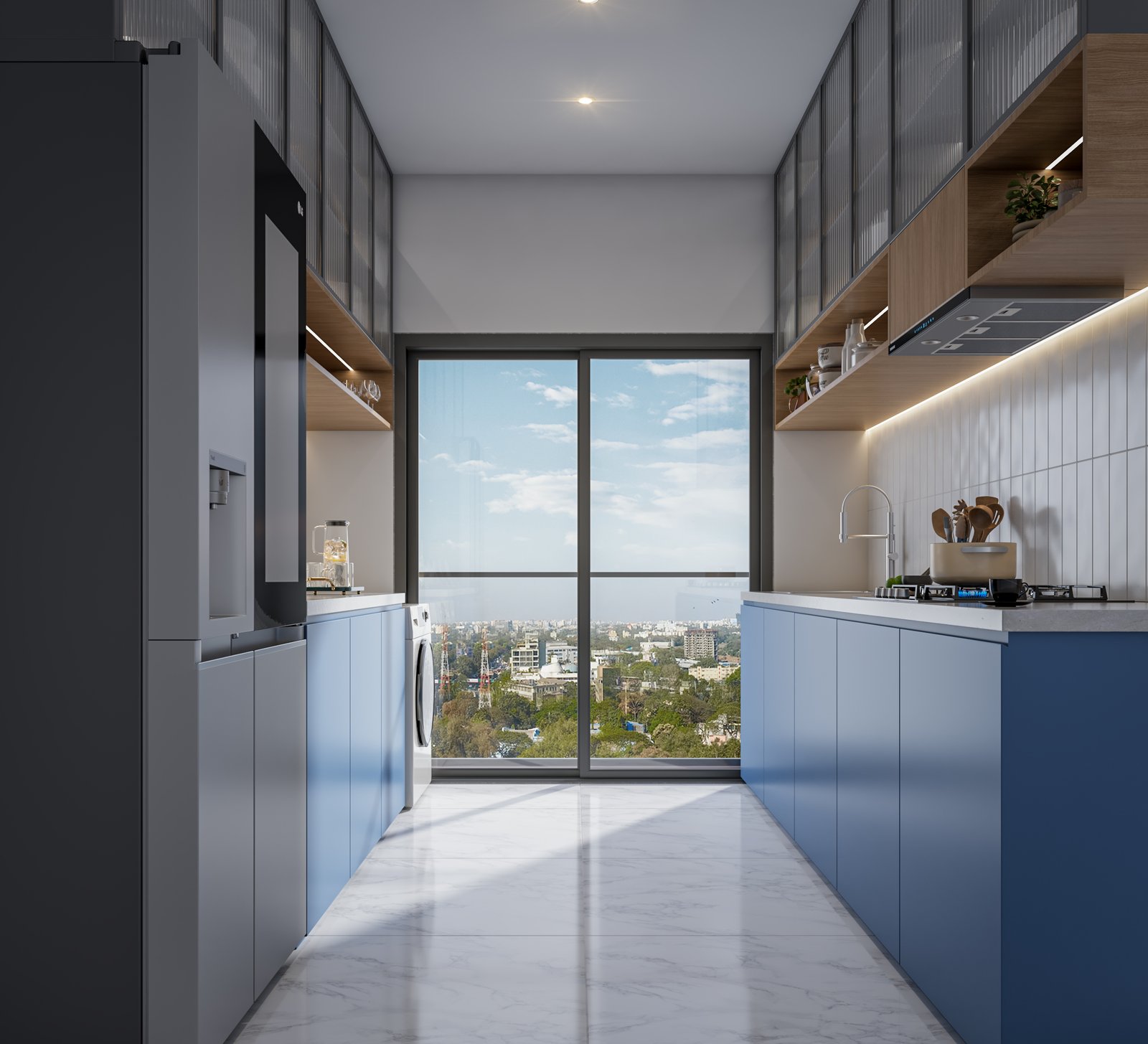 New Parvati Apartment project view 3